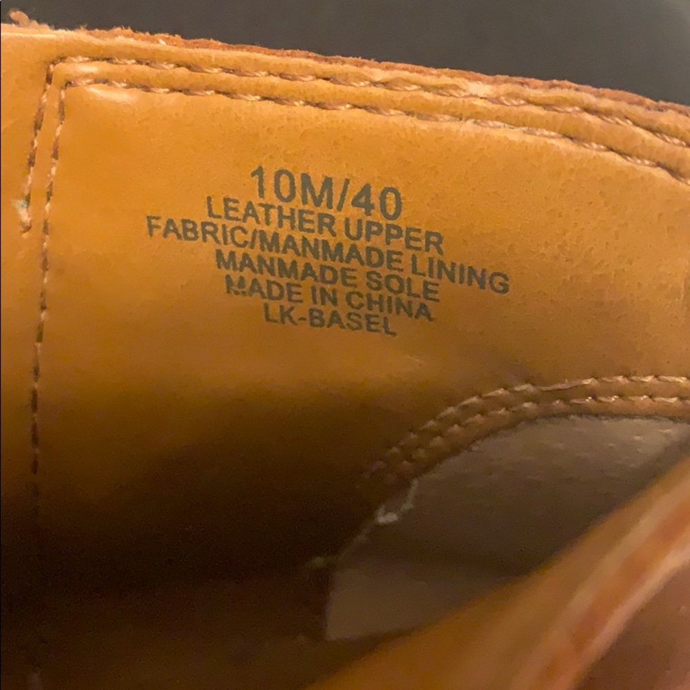 Lucky Brand Brown Ankle Boots - Picture 7 of 7